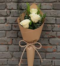 Букет цветов из:  Розы в Починке