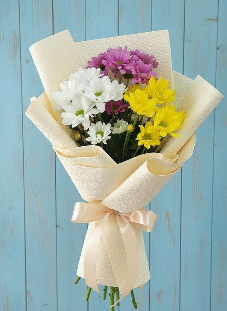 Букет цветов из: Хризантемы в Починке