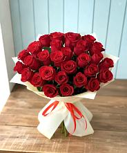 Букет 29 Красных роз #REPLACE_PRED# Починке