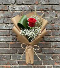 Букет цветов из:  Розы в Починке