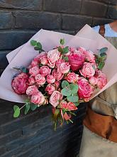Букет цветов из:  Розы #REPLACE_PRED# Починке