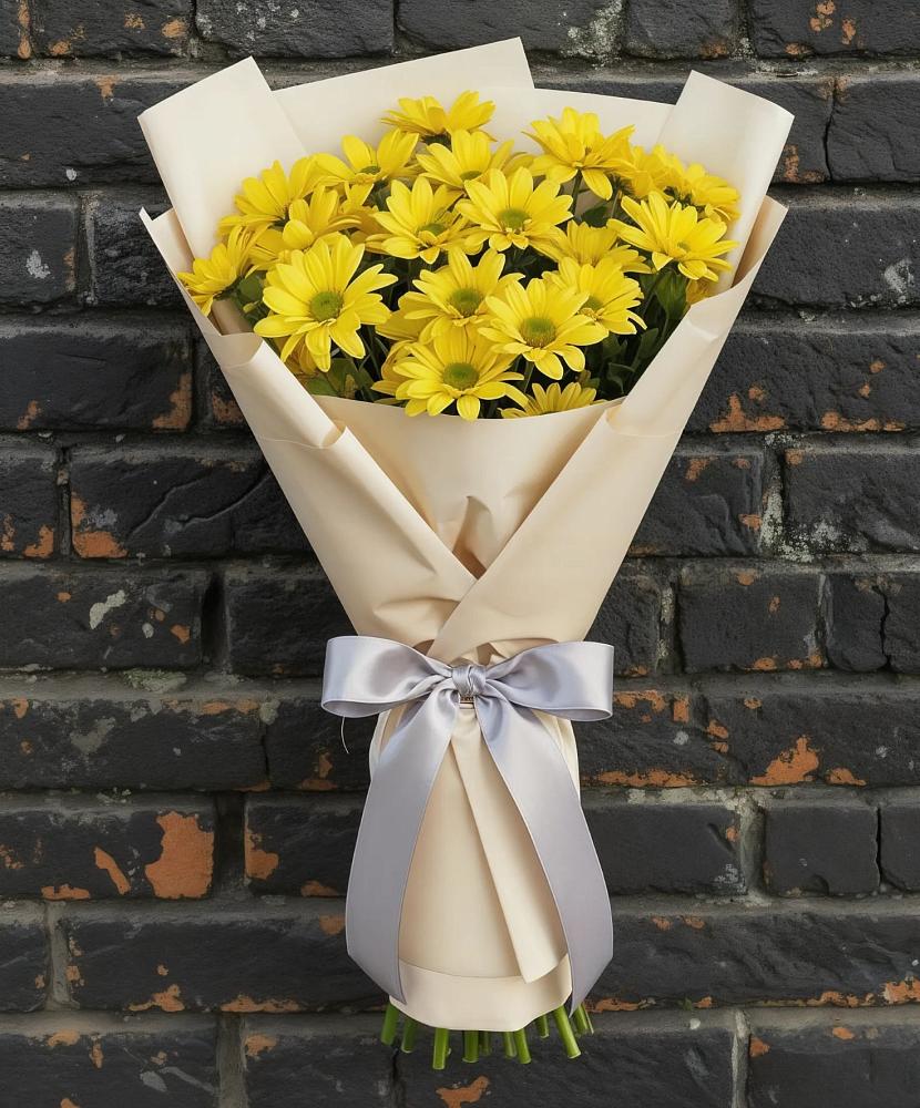 Букет цветов из: Хризантемы в Починке