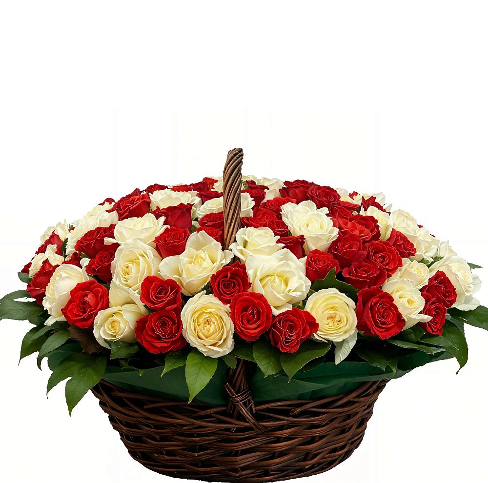 Премиум букет из: Розы в Починке