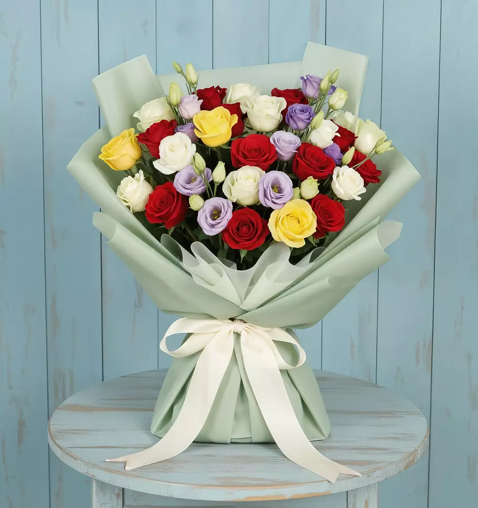 Букет цветов из: Розы в Починке