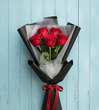 Букет цветов из:  Розы в Починке