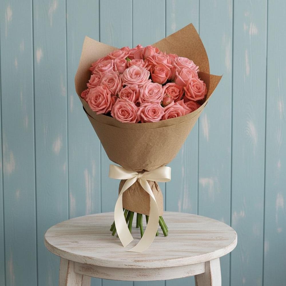 Букет цветов из: Розы в Починке