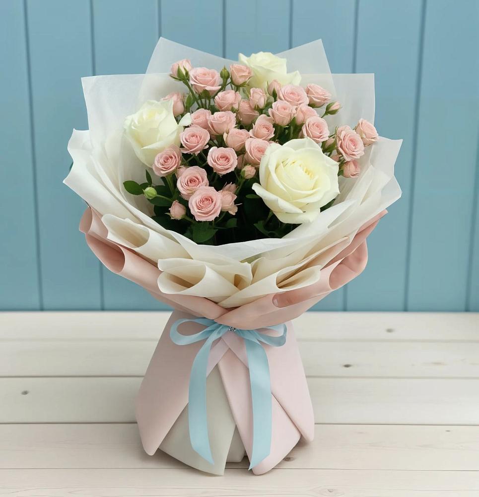 Букет цветов из: Розы в Починке