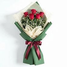 Букет цветов из:  Розы в Починке