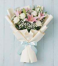 Букет цветов из:  Лилии в Починке