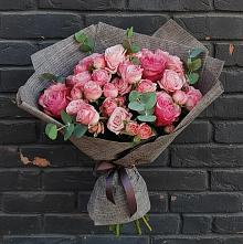Букет цветов из:  Розы #REPLACE_PRED# Починке